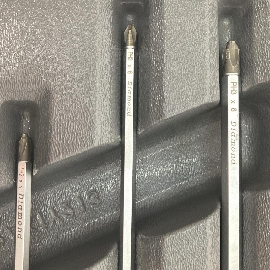 □□ Snap-on スナップオン ダイヤモンドチップドライバーセット 