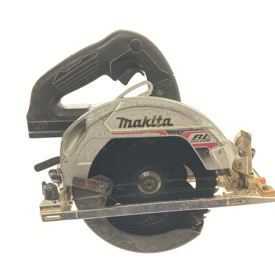 □□ MAKITA マキタ 165mm充電式マルノコ18V HS631D ブラック 本体 