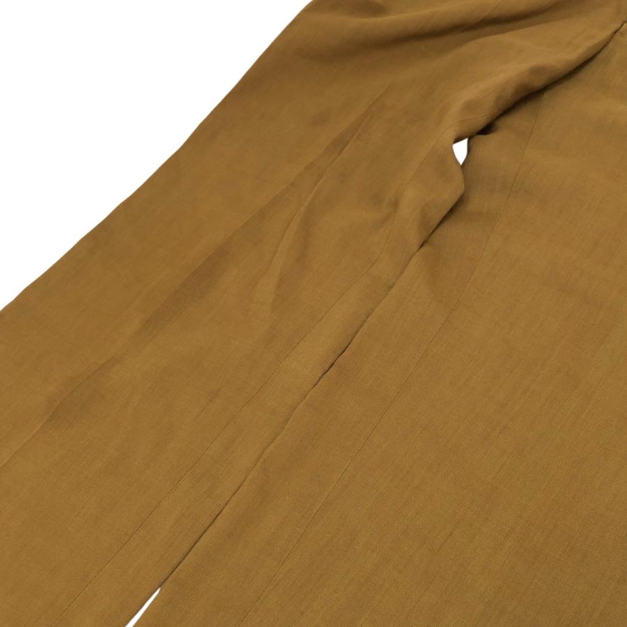 □□60s Anderson-little.co パンツ スラックス 古着 ロケットTALON ブラウン □□ 60s Anderson-little.co パンツ スラックス 古着 ロケットTALON