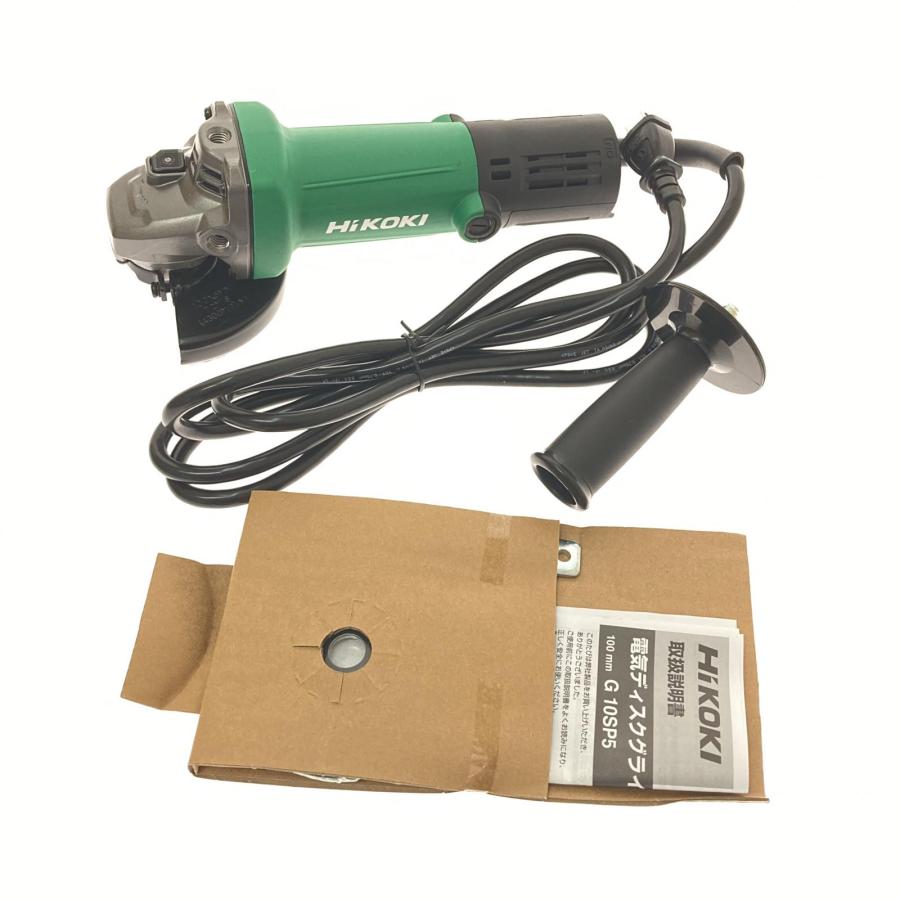□□ HiKOKI ハイコーキ 100mm電気ディスクグラインダ 細径 G