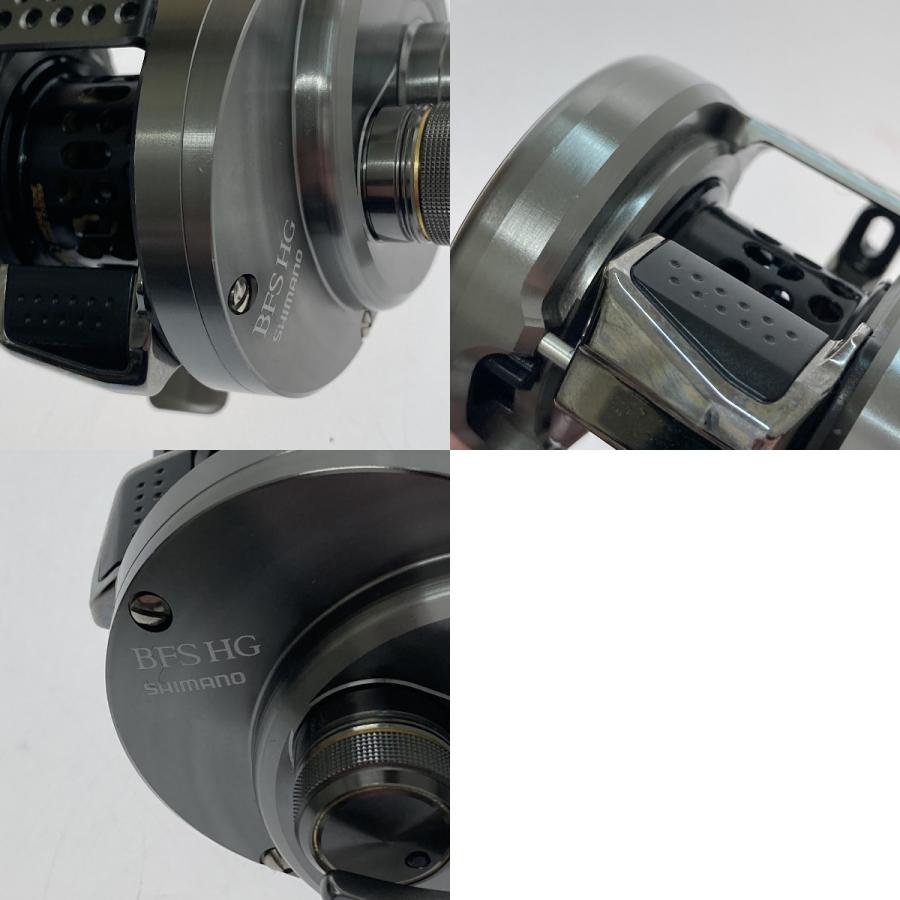□□ SHIMANO シマノ 17 カルカッタコンクエスト BFS HG 右 03675 やや