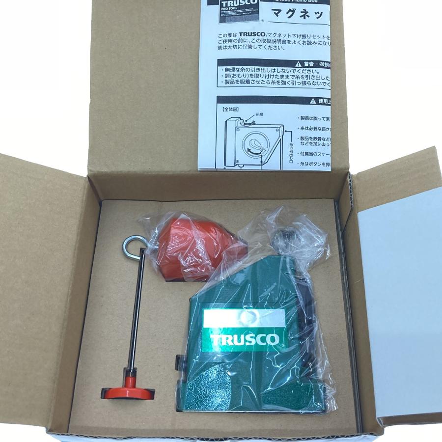 □□TRUSCO トラスコ マグネット下げ振りセット TSF-6 □□ TRUSCO トラスコ マグネット下げ振りセット TSF-6 目立った傷や