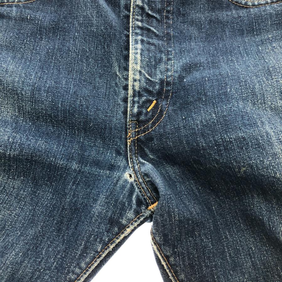 Levi's（リーバイス） □□ 古着 ジーンズ 505 BigE 60~70s ボタン裏