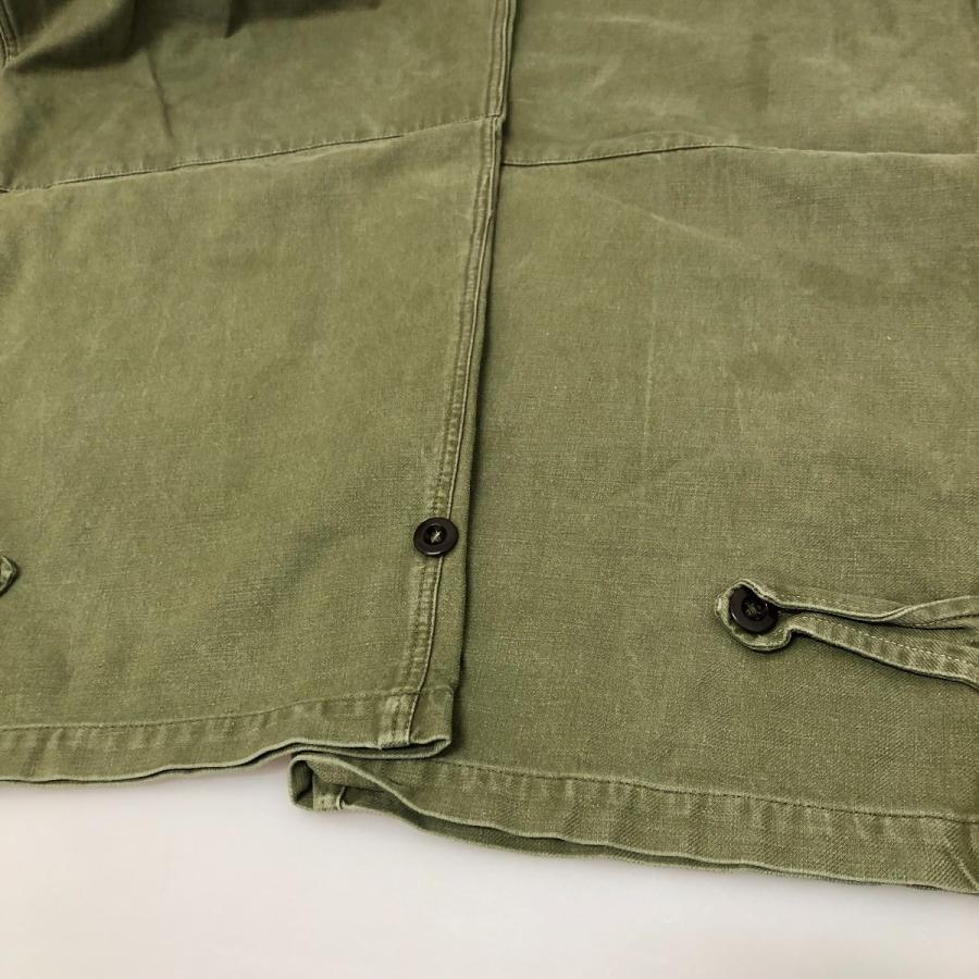 □□50s Frencn Army ミリタリーパンツ　サイズ不明　古着 M４７前期 □□ 50s Frencn Army ミリタリーパンツ サイズ不明 古着 M47前期 傷