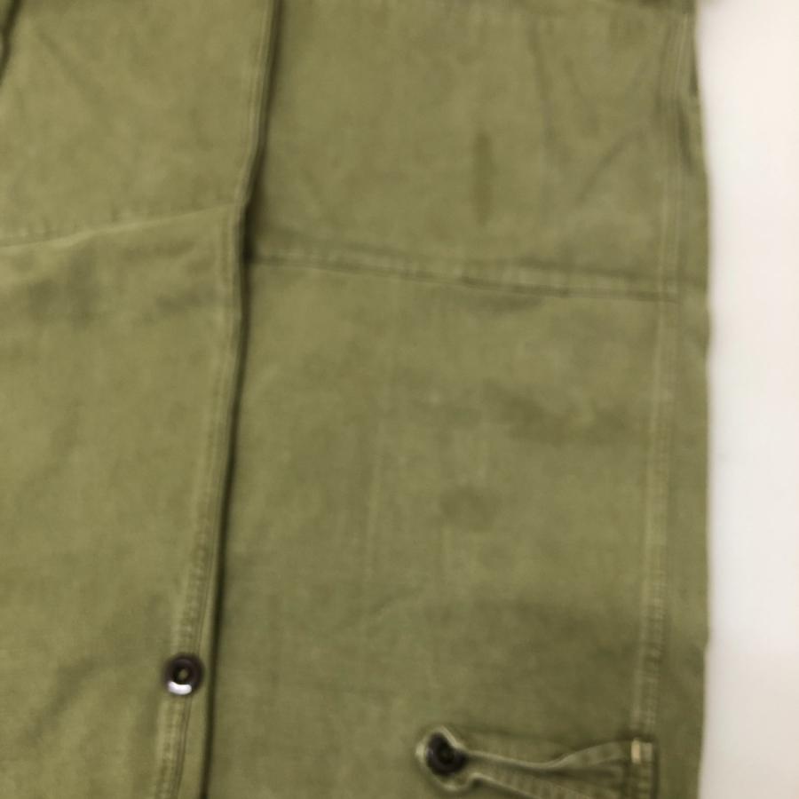 □□ 50s Frencn Army ミリタリーパンツ サイズ不明 古着 M47前期 傷