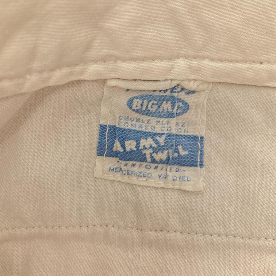 □□50s PENNEYS(BIG MAC) ハーフパンツ　ARMY TWLL　サイズ不明　片爪GRIPPERジッパー ベージュ □□ 50s PENNEYS(BIG MAC) ハーフパンツ ARMY TWLL サイズ不明 片爪