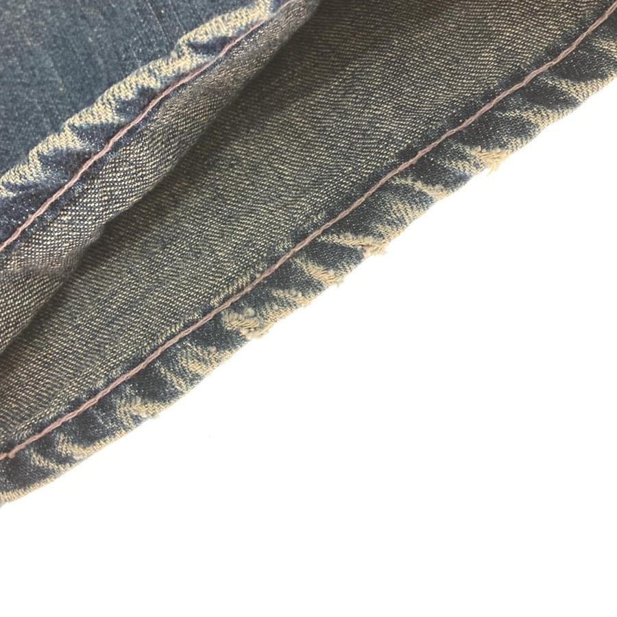 □□ 50s JCPenney(ERWIN) ジーンズ 片爪GRIPPERジッパー UFOリベット