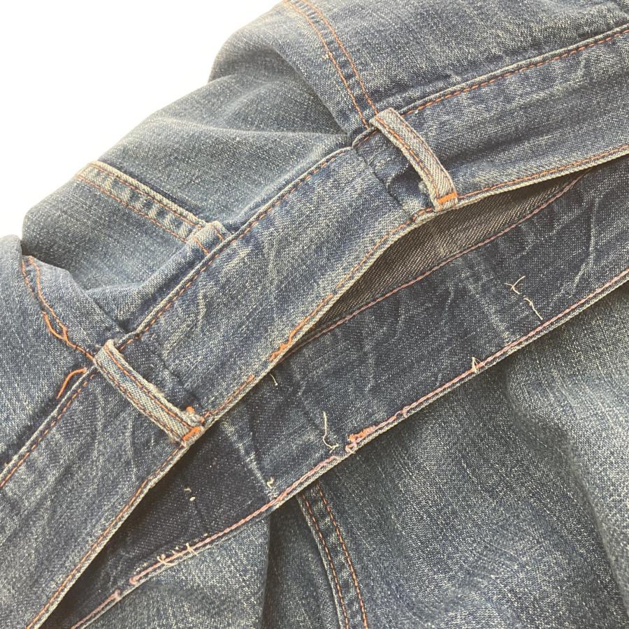 50s ランチパンツ 片爪グリッパー ビンテージ ストア系UFOリベット