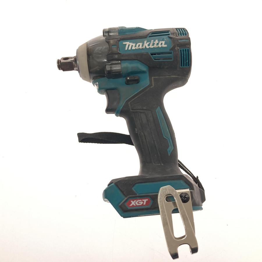 □□ MAKITA マキタ 充電式インパクトレンチ 40V TW004G グリーン 本体 