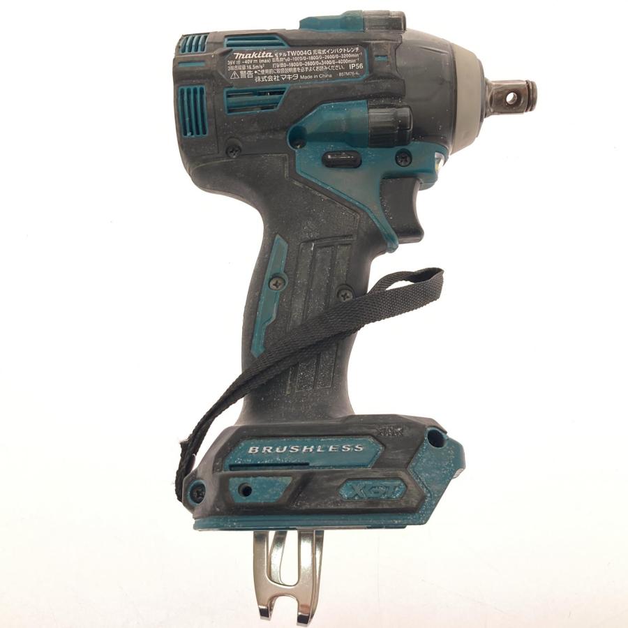 □□ MAKITA マキタ 充電式インパクトレンチ 40V TW004G グリーン 本体 