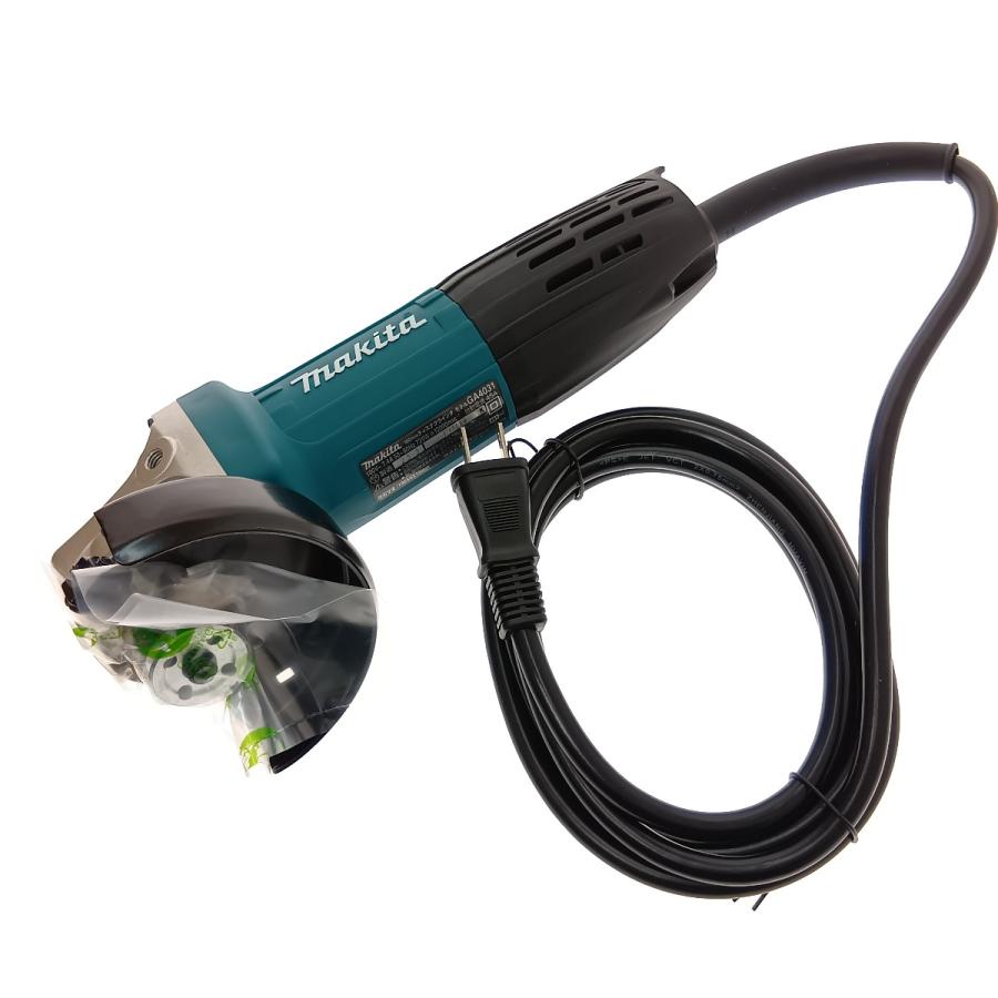 【開封品】【未使用】 【店頭引取限定】MAKITA（マキタ）100㎜ディスクグラインダ GA4031　8,580円 □□ MAKITA マキタ 100mmディスクグラインダ GA4031 未使用に近い