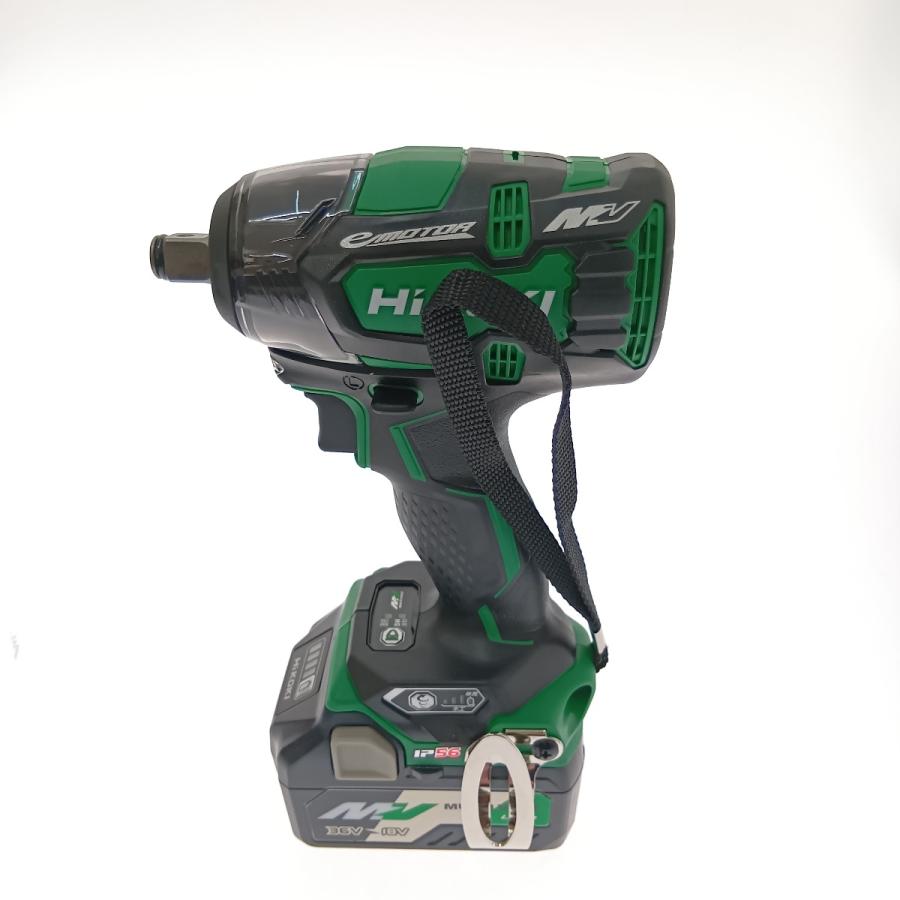 未使用 Hikoki インパクトレンチ WR36DC 2XP マルチボルト 緑