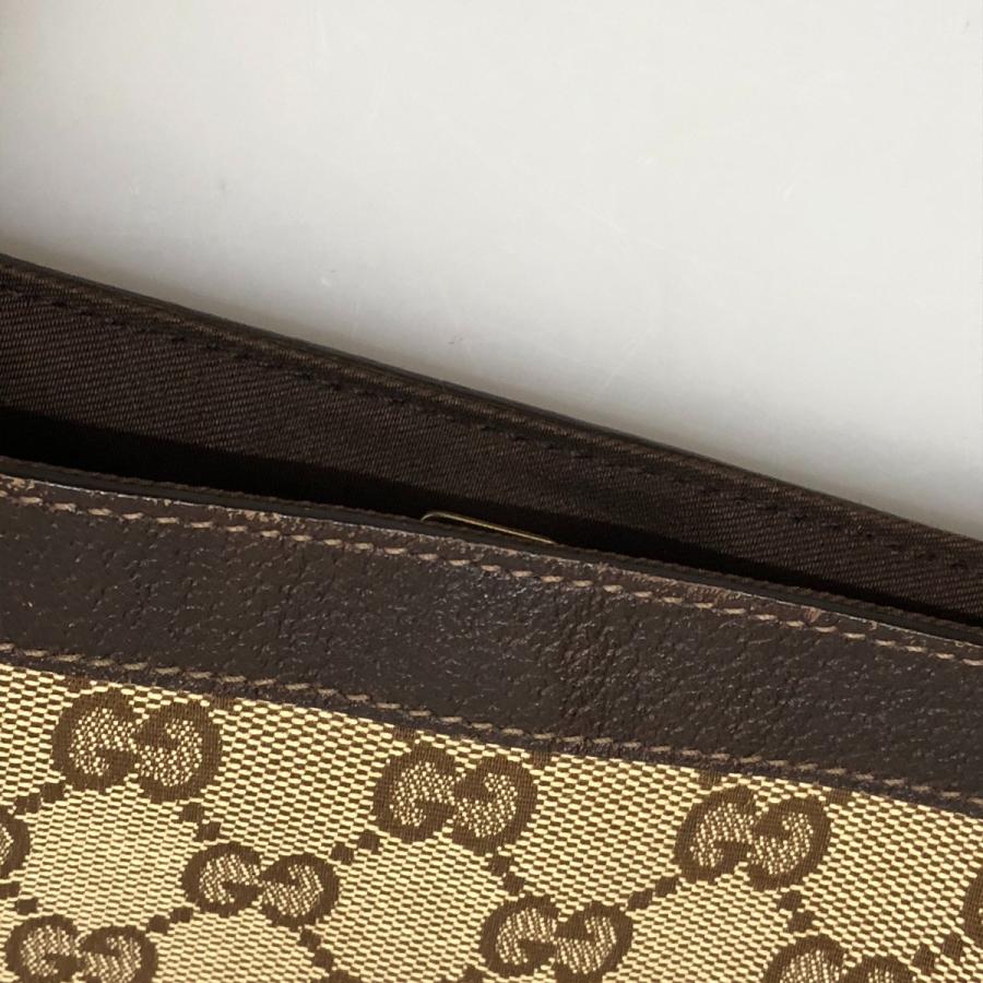 GUCCI（グッチ） □□ トートバッグ GGキャンバス アビー キャンバス