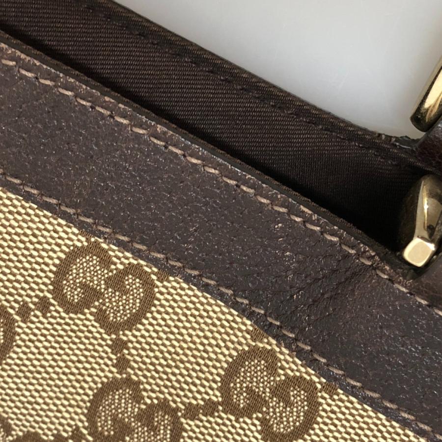 GUCCI（グッチ） □□ トートバッグ GGキャンバス アビー キャンバス
