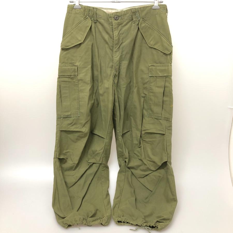 激レア　大和ハンガー　当時モノ □□ 70s US.ARMY パンツ Medium-Regular M-65 72年製 古着 8415-782