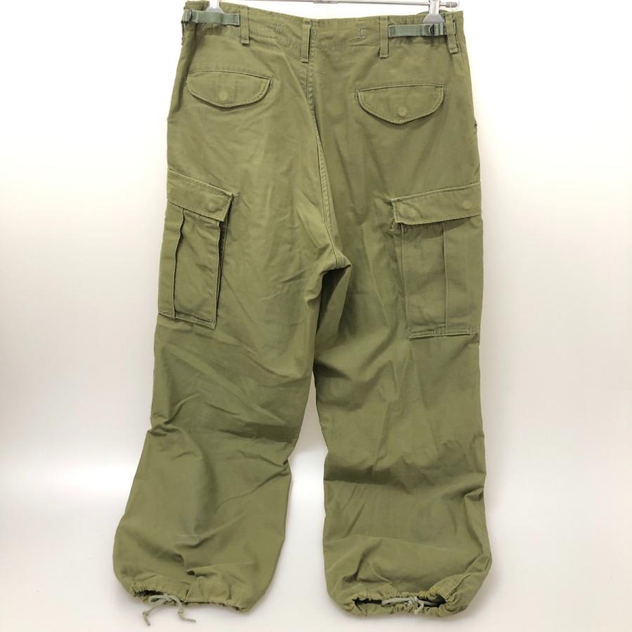 □□ 70s US.ARMY パンツ Medium-Regular M-65 72年製 古着 8415-782
