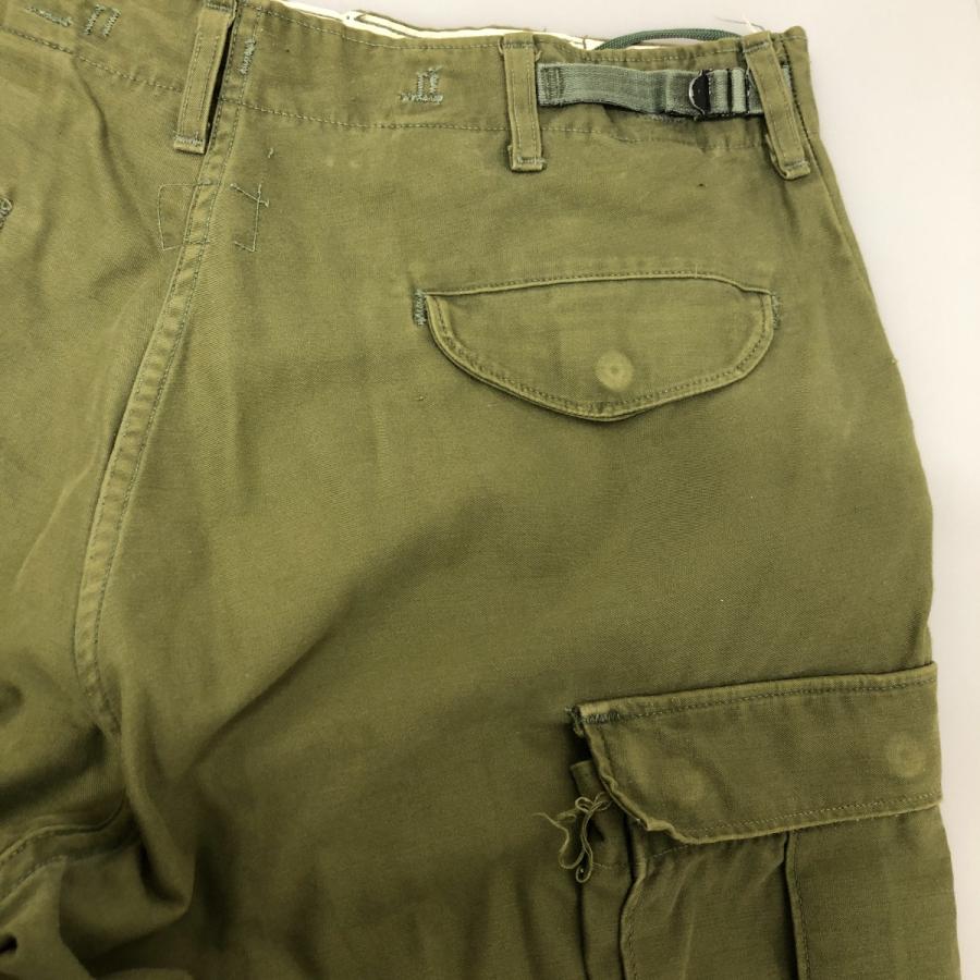 □□ 70s US.ARMY パンツ Medium-Regular M-65 72年製 古着 8415-782