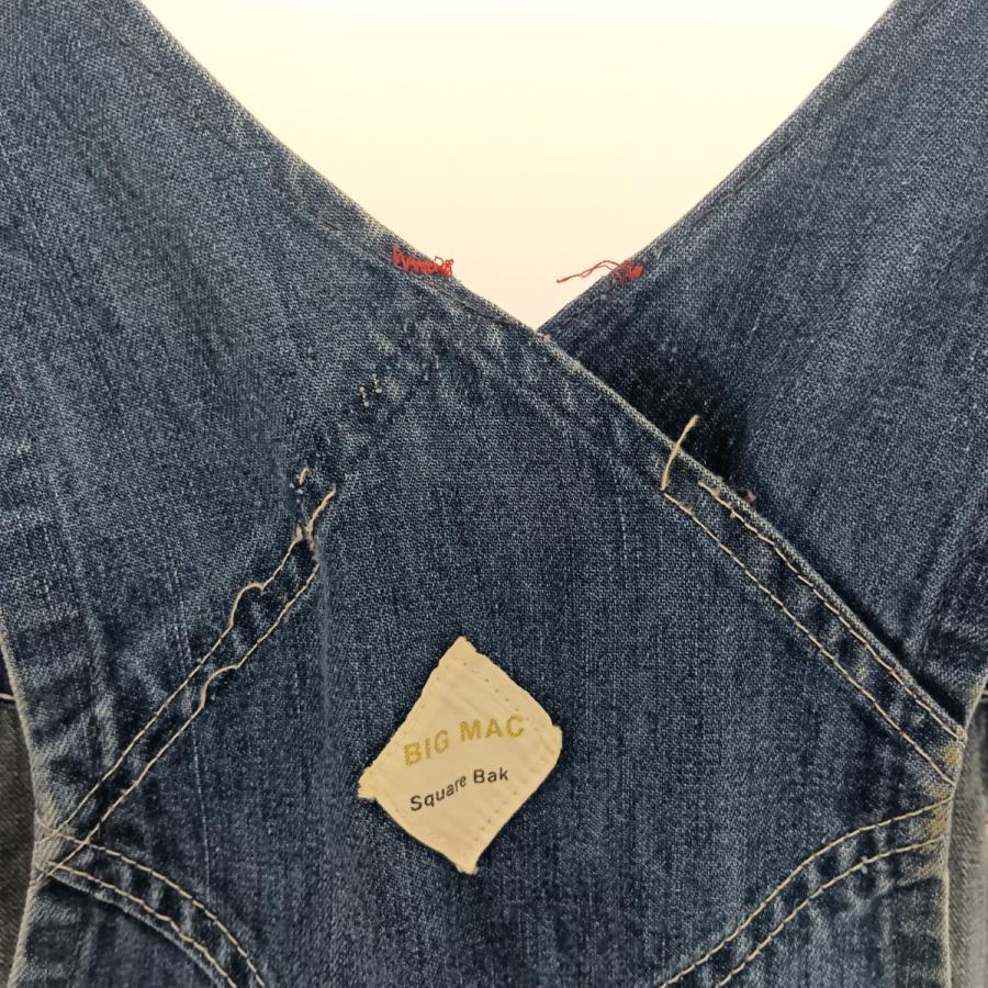 □□ BIG MAC ビッグマック 70s JC Penney(BIG MAC) オーバーオール