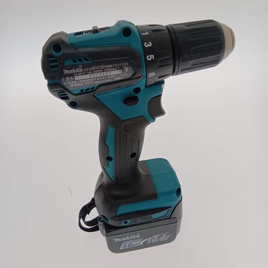 □□ MAKITA マキタ 充電式ドライバドリル 14.4V DF473DRFX