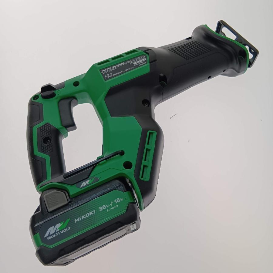 中古】ハイコーキ HiKOKI CR36DMA コードレスセーバソー 130mm 36V