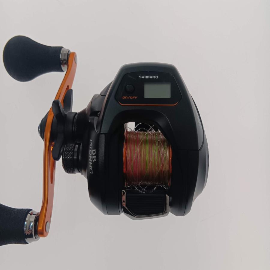 バルケッタ151DHHG 使用回数1回 美品 シマノ バルケッタ 151DHHG 左