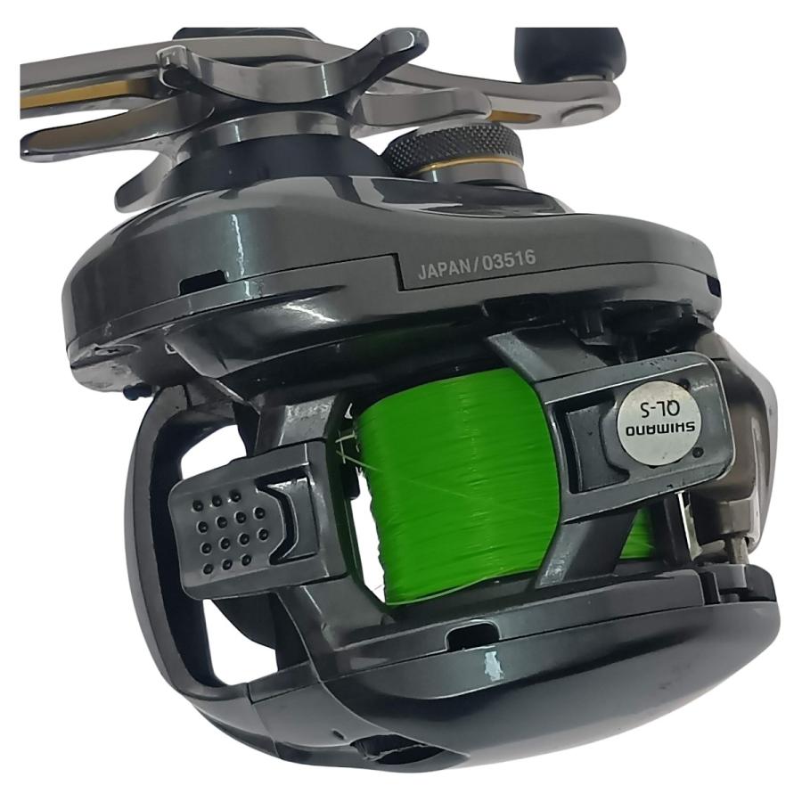 □□ SHIMANO シマノ アルデバラン BFS XG 左ハンドル 03516 傷や汚れ