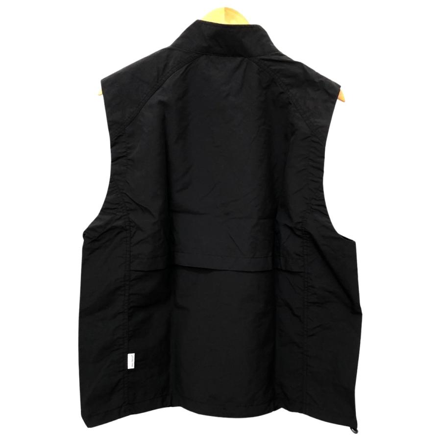 BEN DAVIS ベンデイビス ベスト ナイロンワークベスト SIZE M タグ付