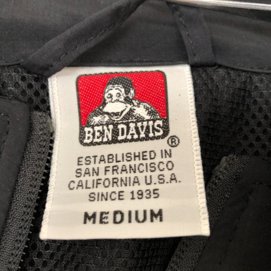 BEN DAVIS ベンデイビス ベスト ナイロンワークベスト SIZE M タグ付