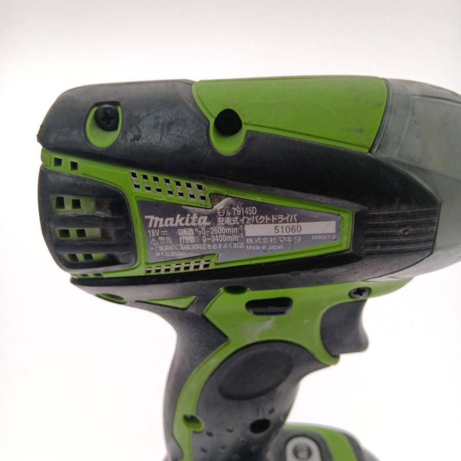 □□ MAKITA マキタ 充電式インパクトドライバ 18V TD145D 傷や汚れ