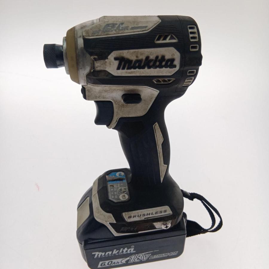 □□ MAKITA マキタ 充電式インパクトドライバ 18V 6.0Ah TD171DRGXW 