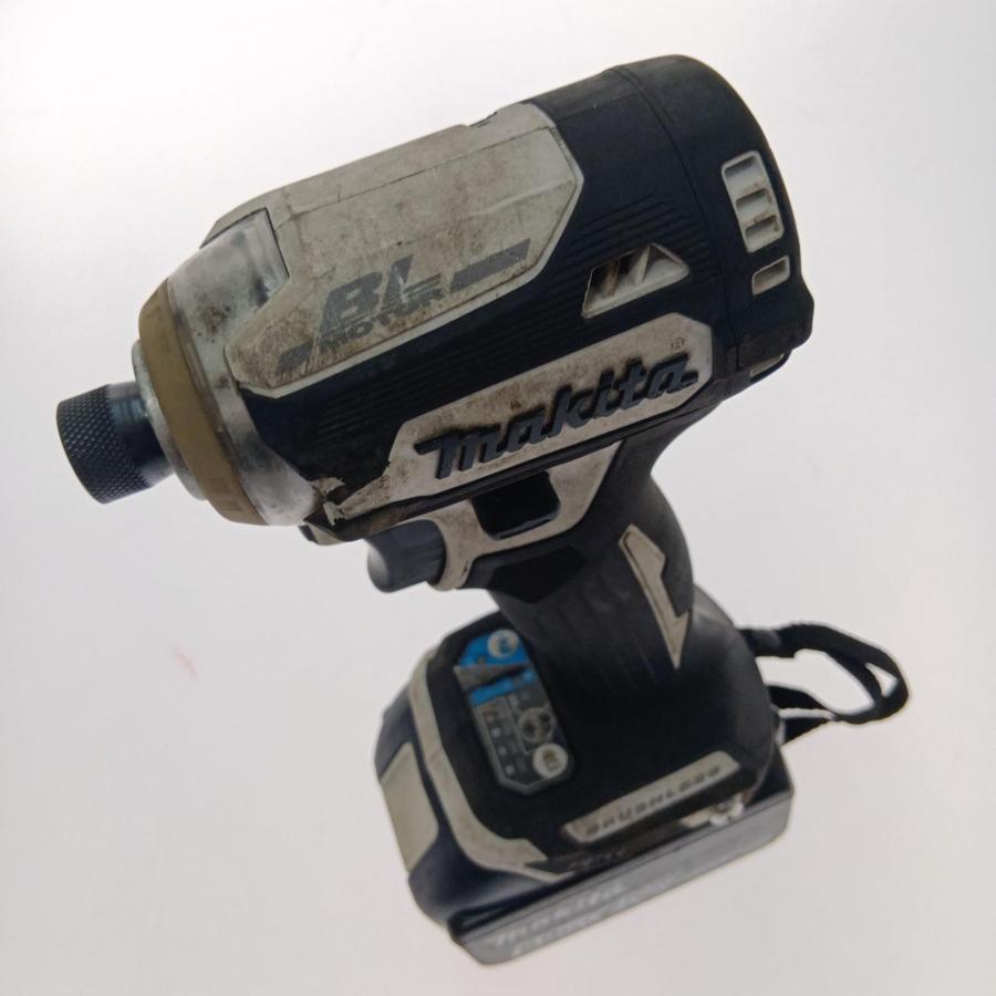 □□ MAKITA マキタ 充電式インパクトドライバ 18V 6.0Ah TD171DRGXW 