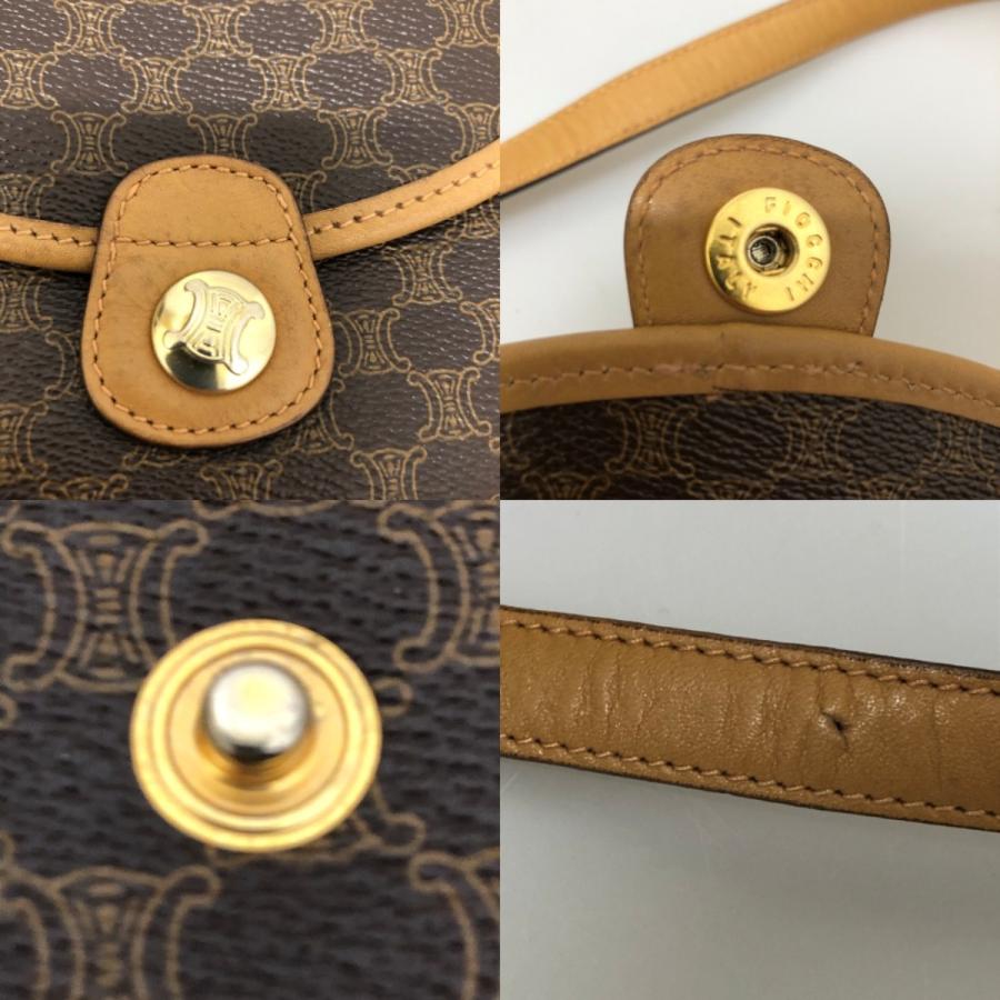 CELINE（セリーヌ） □□ バッグ ミニショルダーバッグ マカダム柄