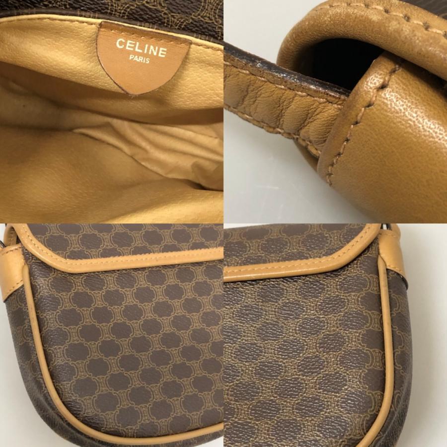 CELINE（セリーヌ） □□ バッグ ミニショルダーバッグ マカダム柄