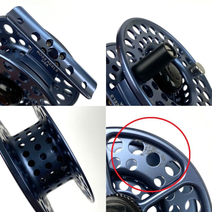 ROSS REELS ロスリール EVOLUTION エボリューション 3 スレートブルー