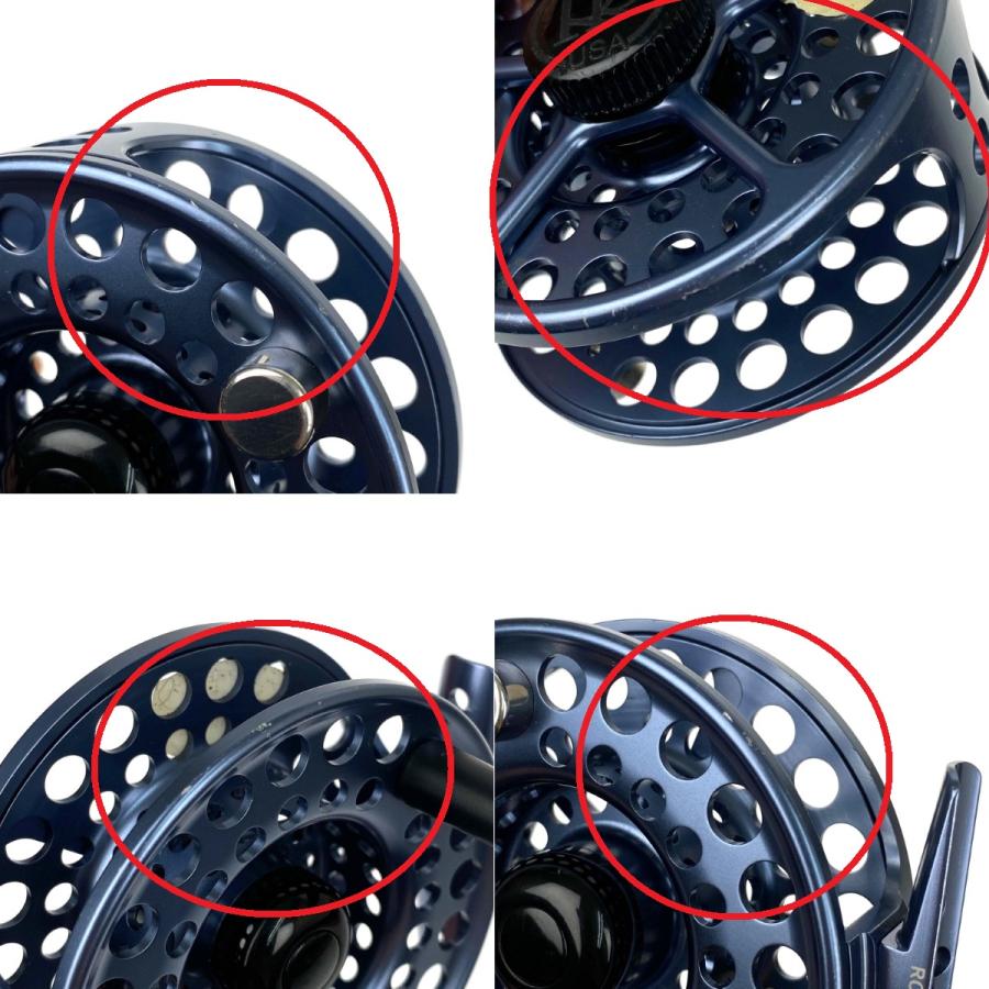 ROSS REELS ロスリール EVOLUTION エボリューション 3 スレートブルー