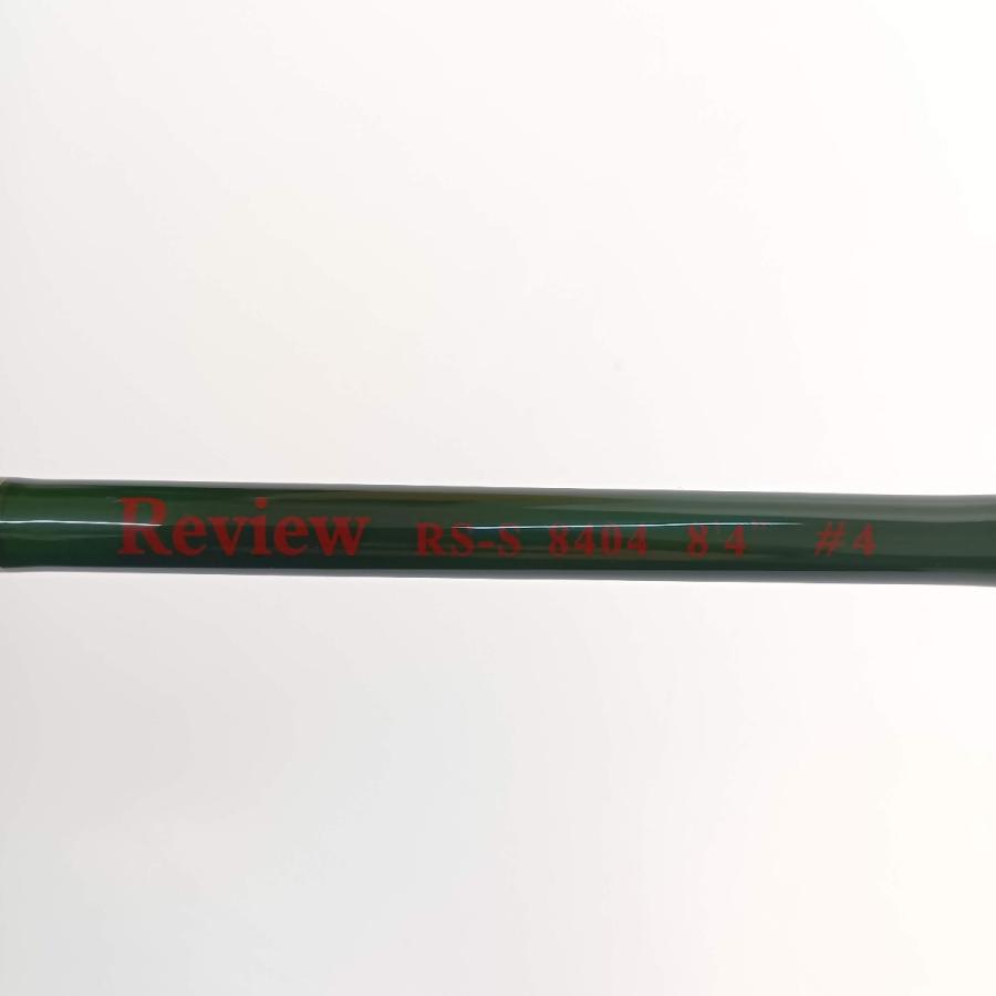 □□ Review レビュー フライロッド RS-S 8404 やや傷や汚れあり