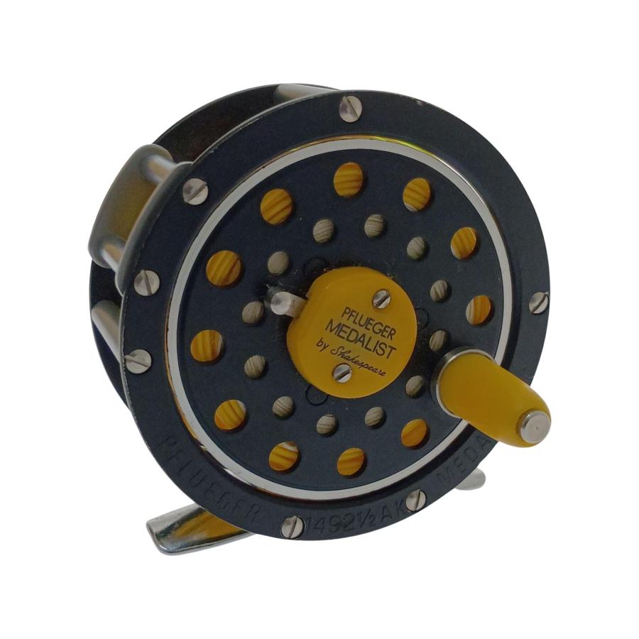 □□ PFLUEGER フライリール フルーガー メダリスト 1492 1/2 AK 本体