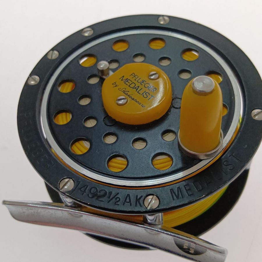 □□ PFLUEGER フライリール フルーガー メダリスト 1492 1/2 AK 本体