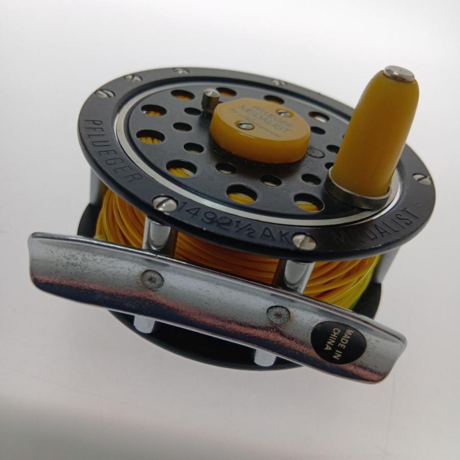 Medalist 1492 1/2AK フライリール スペアスプール付。 □□ PFLUEGER フライリール フルーガー メダリスト 1492 1/2 AK 本体
