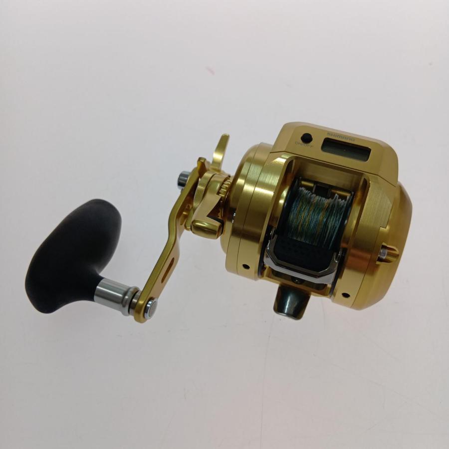 リール 18 OCEA CONQUEST CT301HG SHIMANO 18 Ocea Conquest CT 301HG Left Hand Reel Used