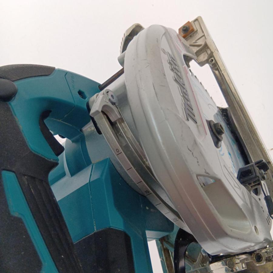 □□ MAKITA マキタ 165mmコードレス丸のこ 18V HS631DGXS やや傷や 