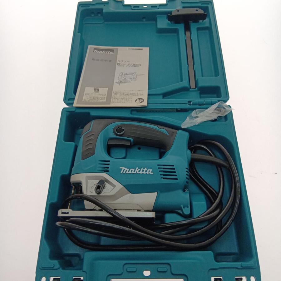 □□ MAKITA マキタ 電動工具 ジグソー 100V JV0600 やや傷や汚れあり 