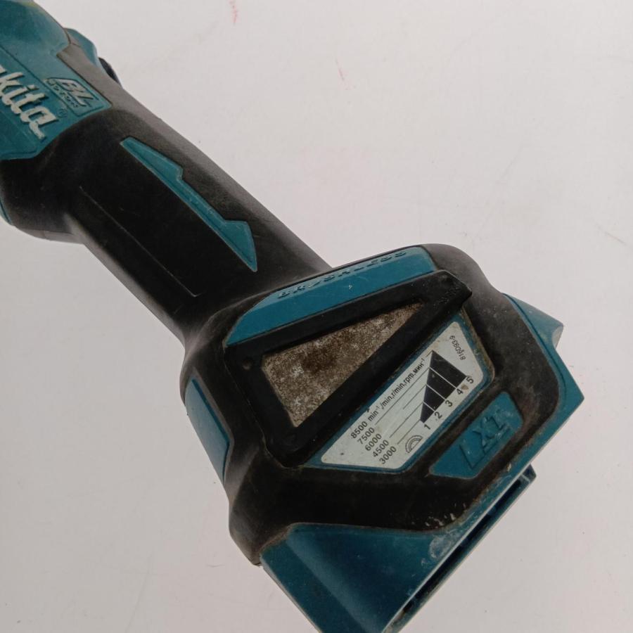 □□ MAKITA マキタ 100mm充電式ディスクグラインダ GA412D 本体のみ