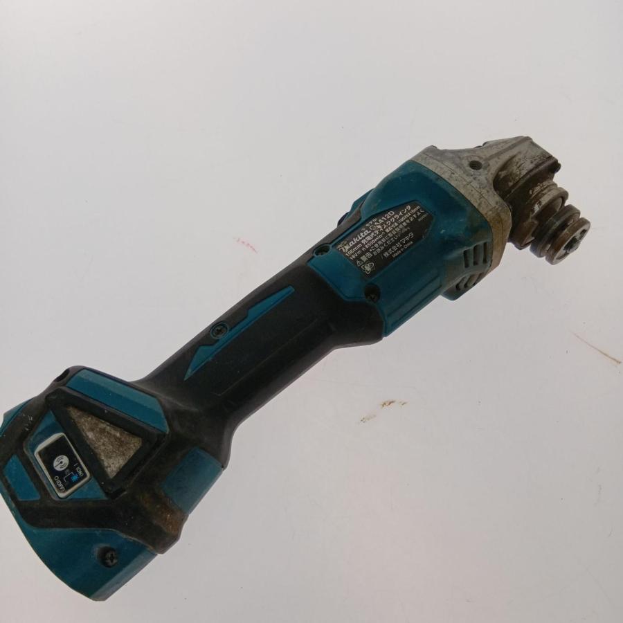 □□ MAKITA マキタ 100mm充電式ディスクグラインダ GA412D 本体のみ