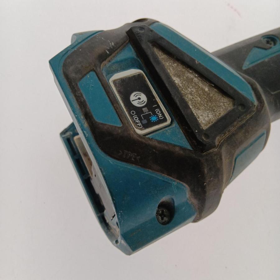 □□ MAKITA マキタ 100mm充電式ディスクグラインダ GA412D 本体のみ