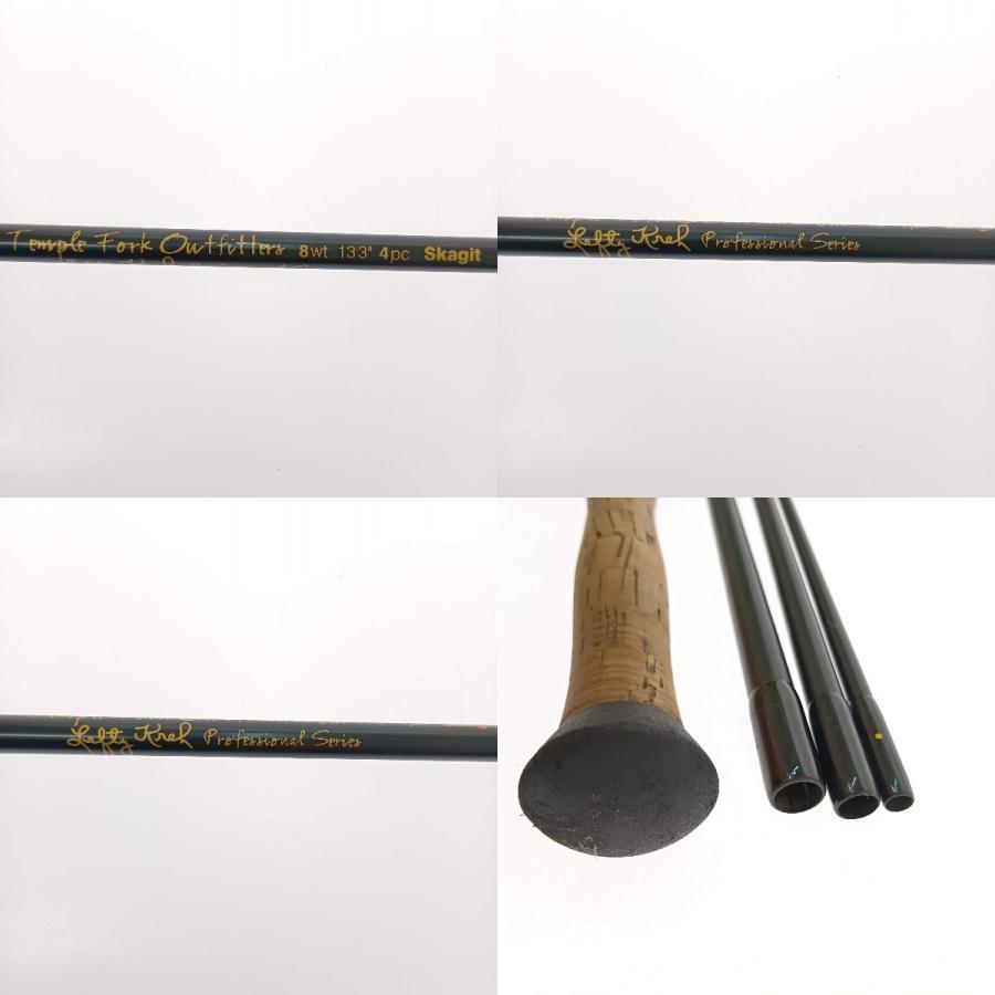 □□ TFO フライロッド Lefty Kreh Professional Series 8wt 13'3” 4PC