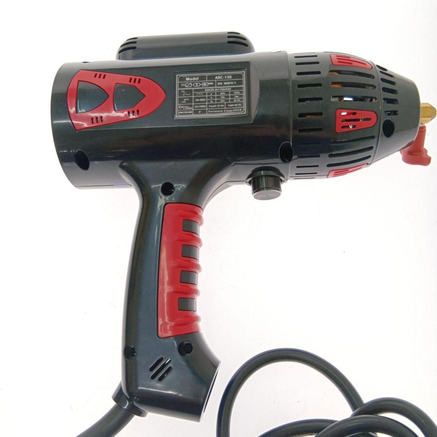 □□ GUOZHI 100v ハンドヘルドアーク溶接機 ARC-130 やや傷や汚れあり