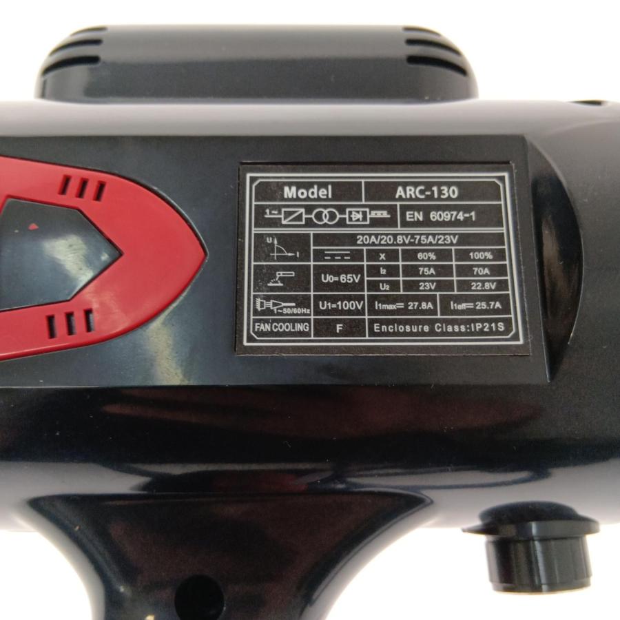 □□ GUOZHI 100v ハンドヘルドアーク溶接機 ARC-130 やや傷や汚れあり