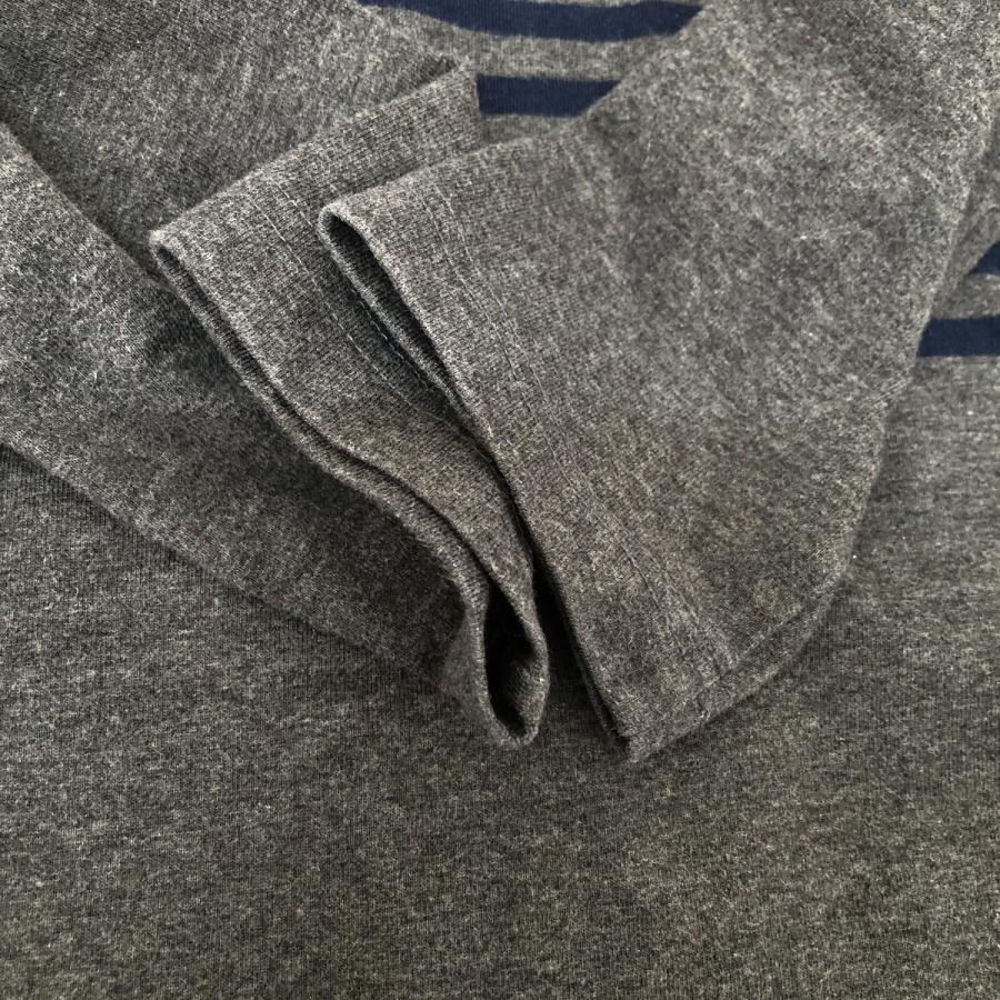 □□THE NORTH FACE ザノースフェイス Tシャツ 長袖Tシャツ ボーダー SIZE M NT81837 グレー×ネイビー THE NORTH FACE（ザ ノースフェイス） □□ Tシャツ 長袖Tシャツ