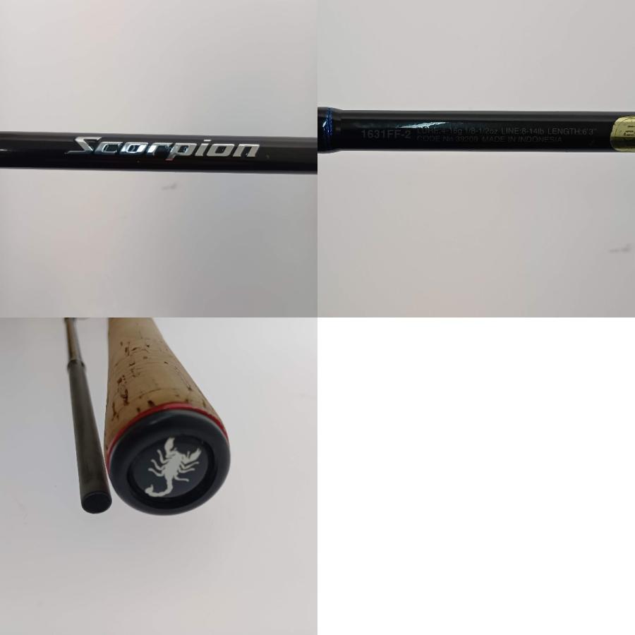 SHIMANO シマノ スコーピオン 1631FF-2 39209 本体のみ 傷や汚れあり